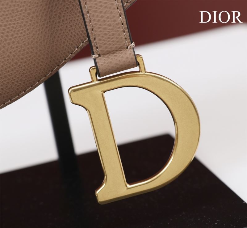 Christian Dior Saddle Bags